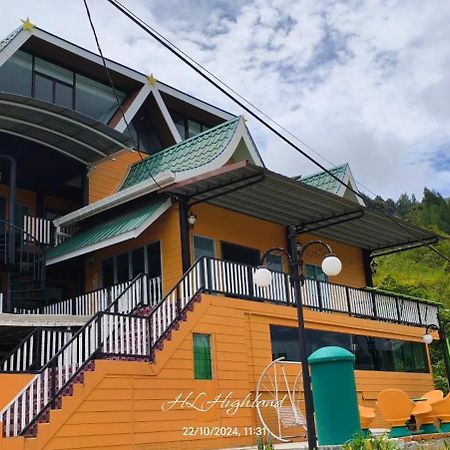 Highland Homestay Kundasang ราเนา ภายนอก รูปภาพ