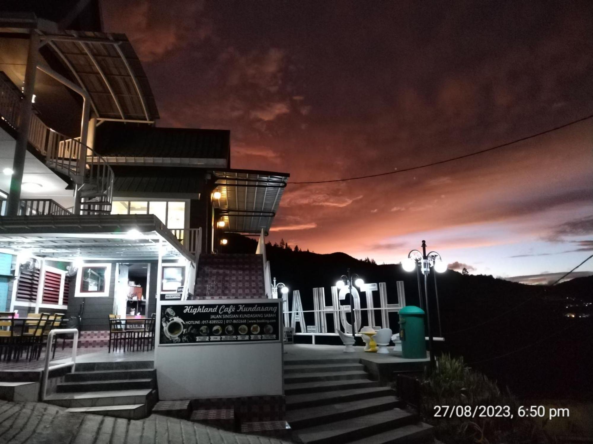 Highland Homestay Kundasang ราเนา ภายนอก รูปภาพ
