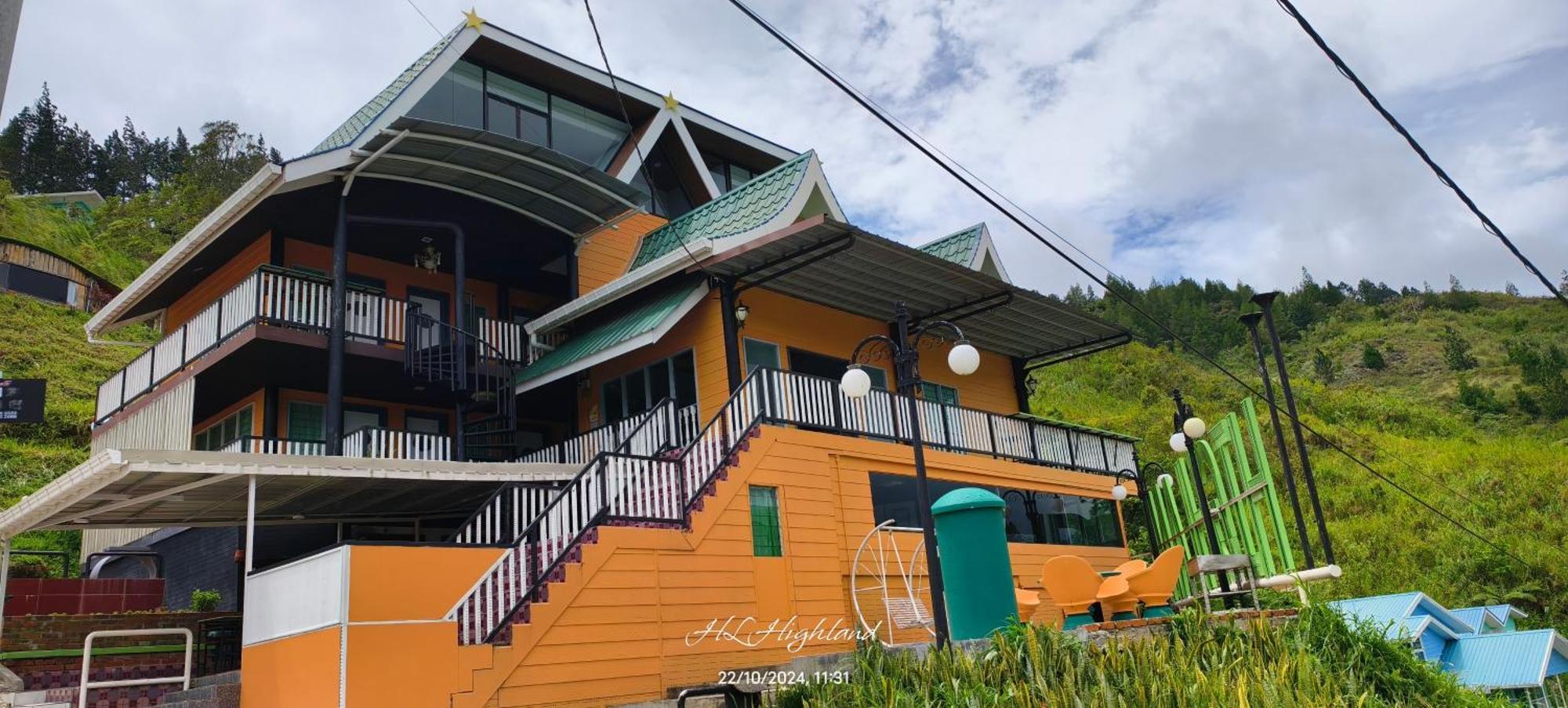 Highland Homestay Kundasang ราเนา ภายนอก รูปภาพ