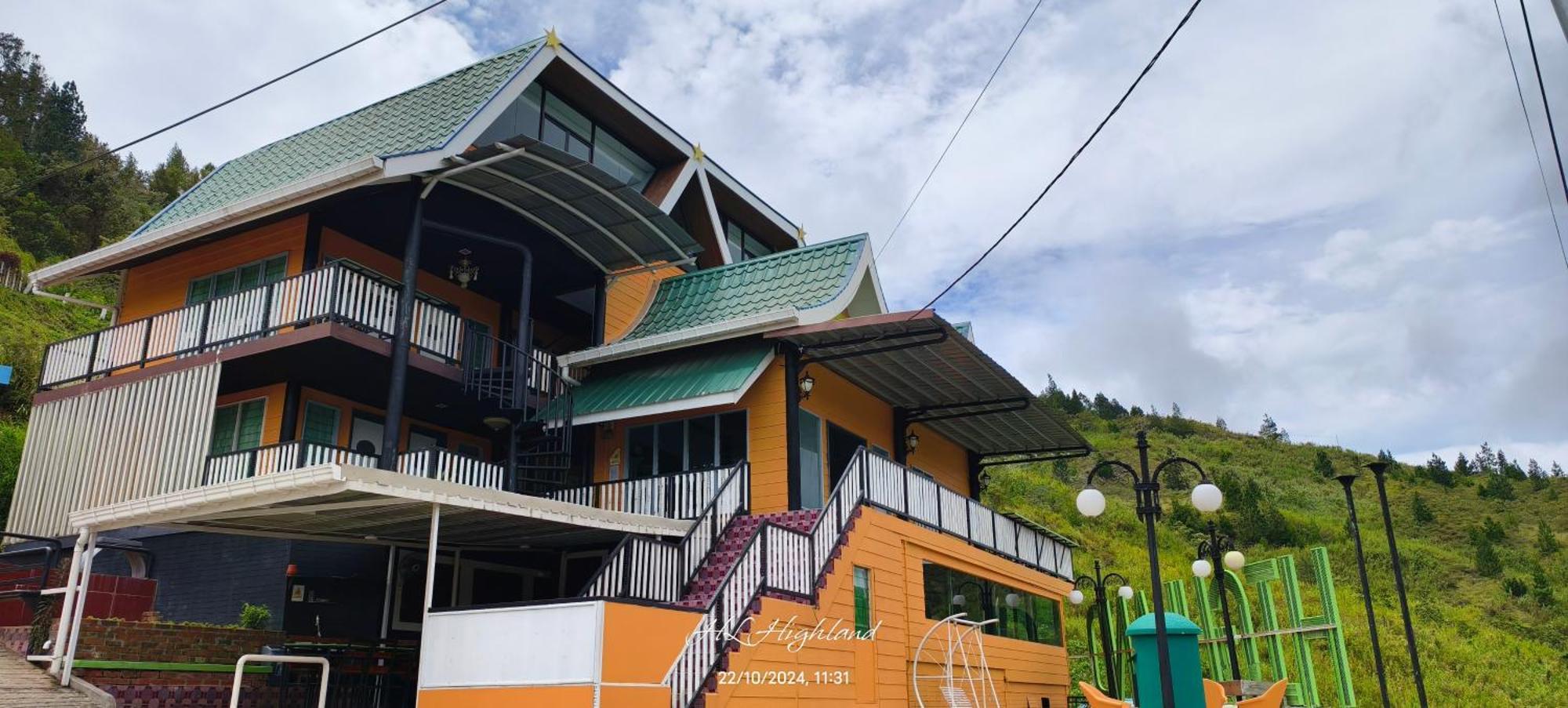 Highland Homestay Kundasang ราเนา ภายนอก รูปภาพ