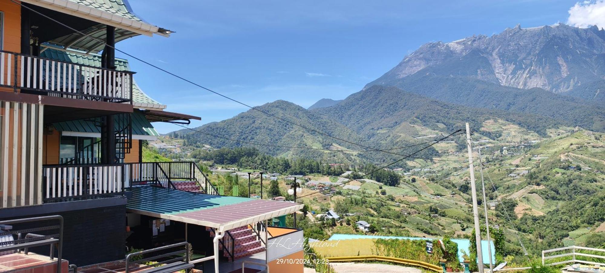 Highland Homestay Kundasang ราเนา ภายนอก รูปภาพ