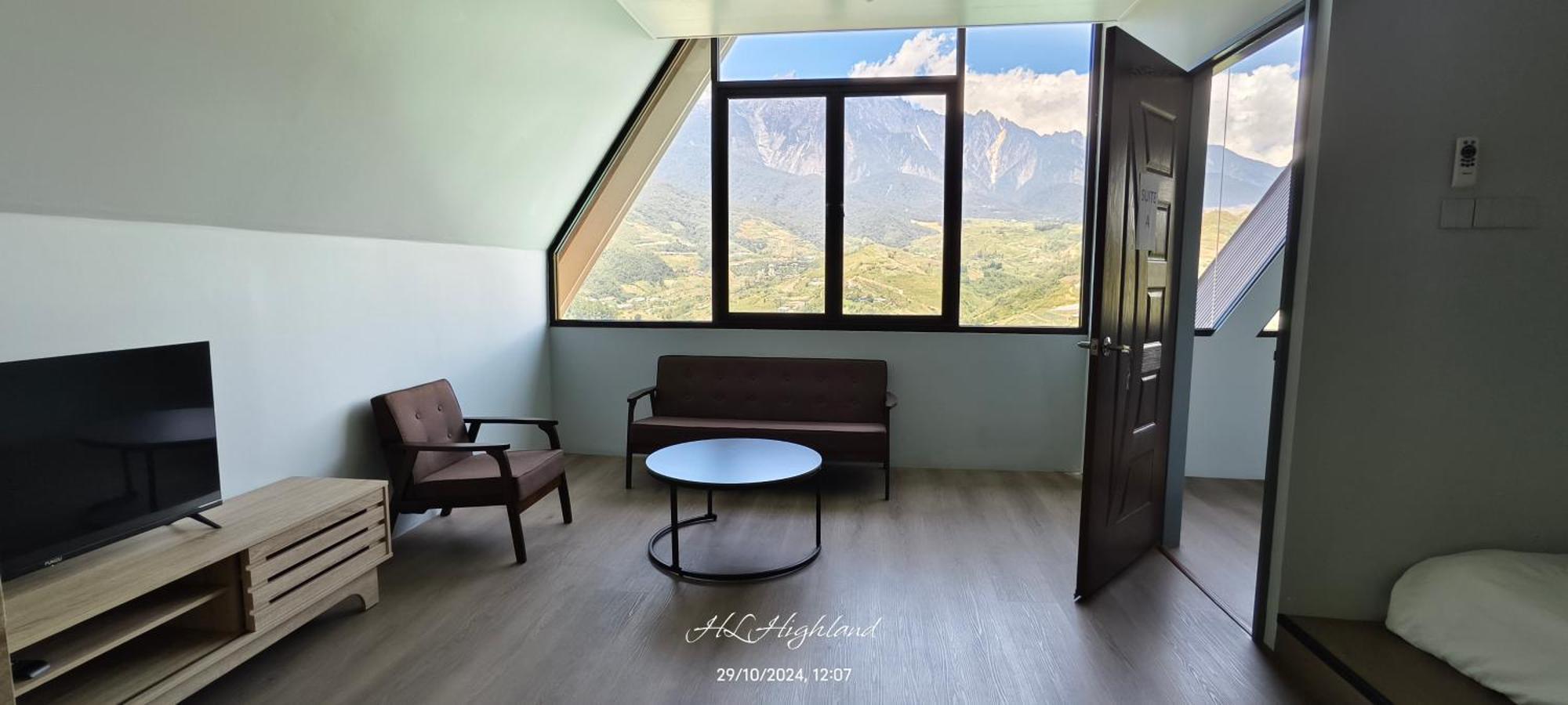 Highland Homestay Kundasang ราเนา ภายนอก รูปภาพ