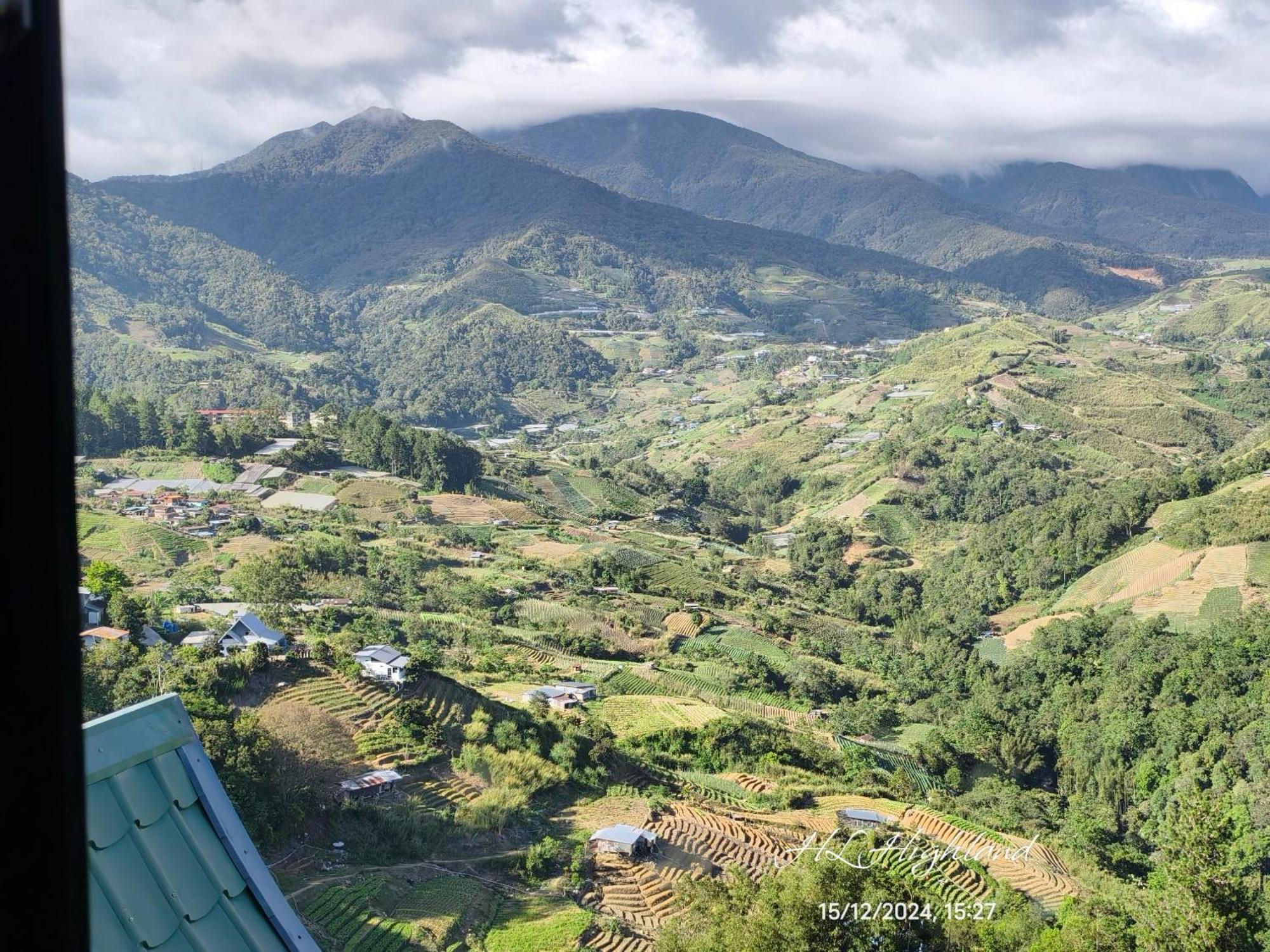 Highland Homestay Kundasang ราเนา ภายนอก รูปภาพ