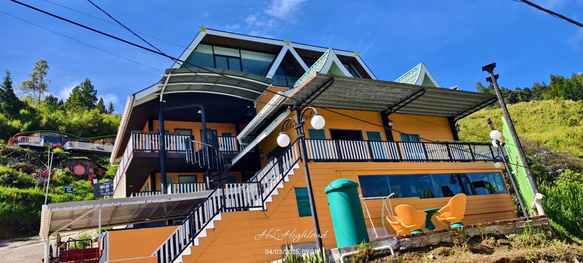 Highland Homestay Kundasang ราเนา ภายนอก รูปภาพ