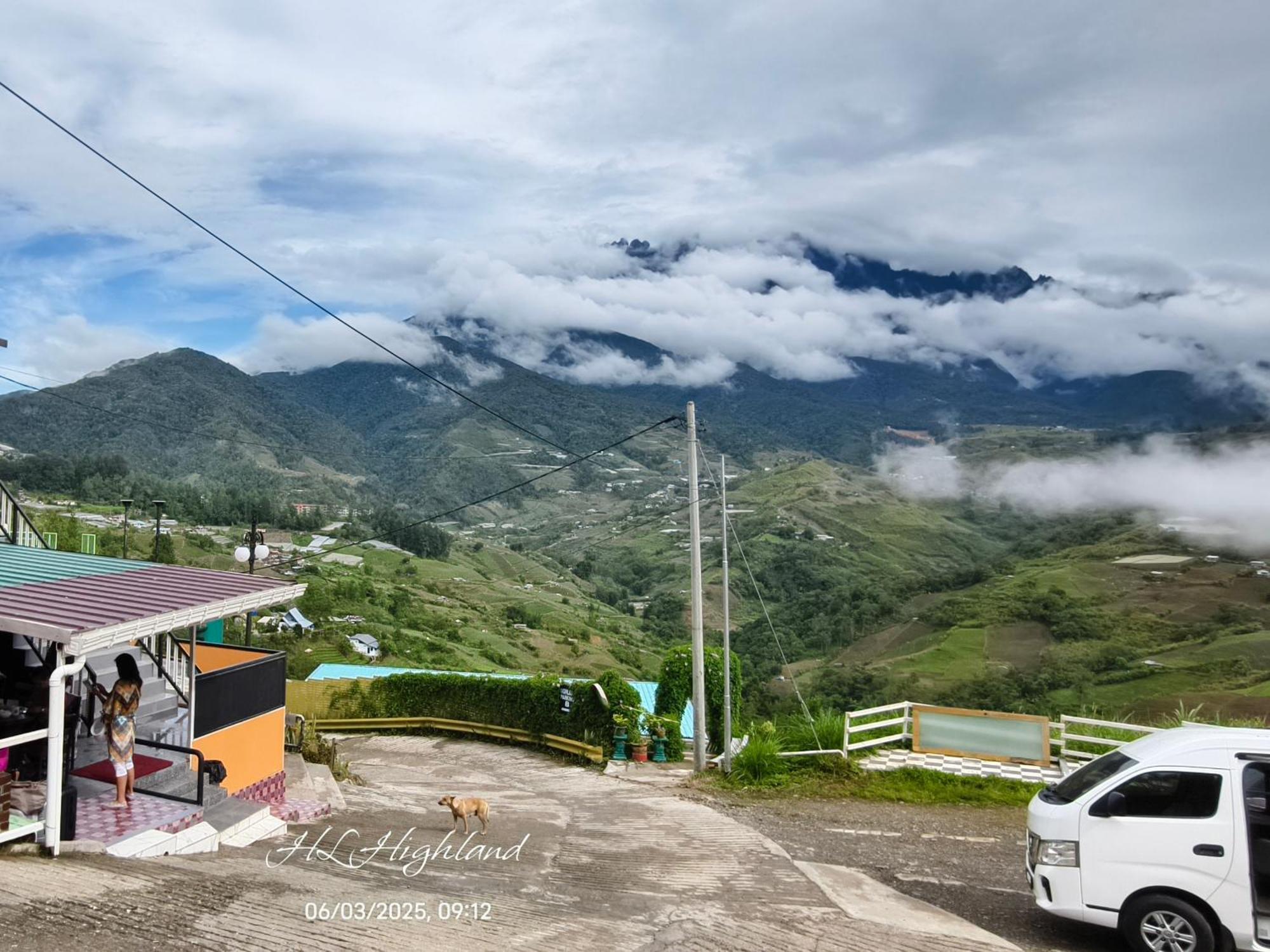 Highland Homestay Kundasang ราเนา ภายนอก รูปภาพ