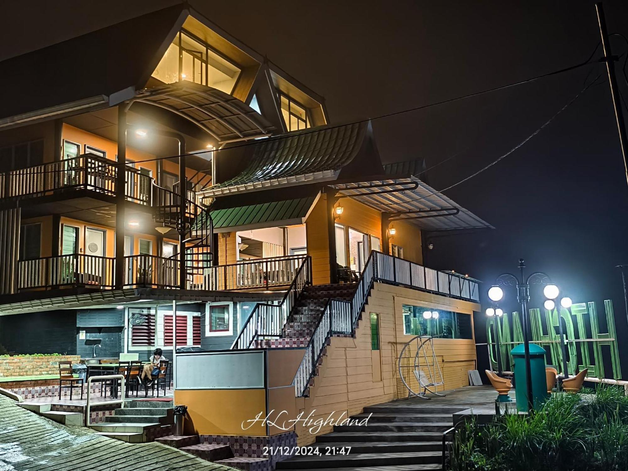 Highland Homestay Kundasang ราเนา ภายนอก รูปภาพ