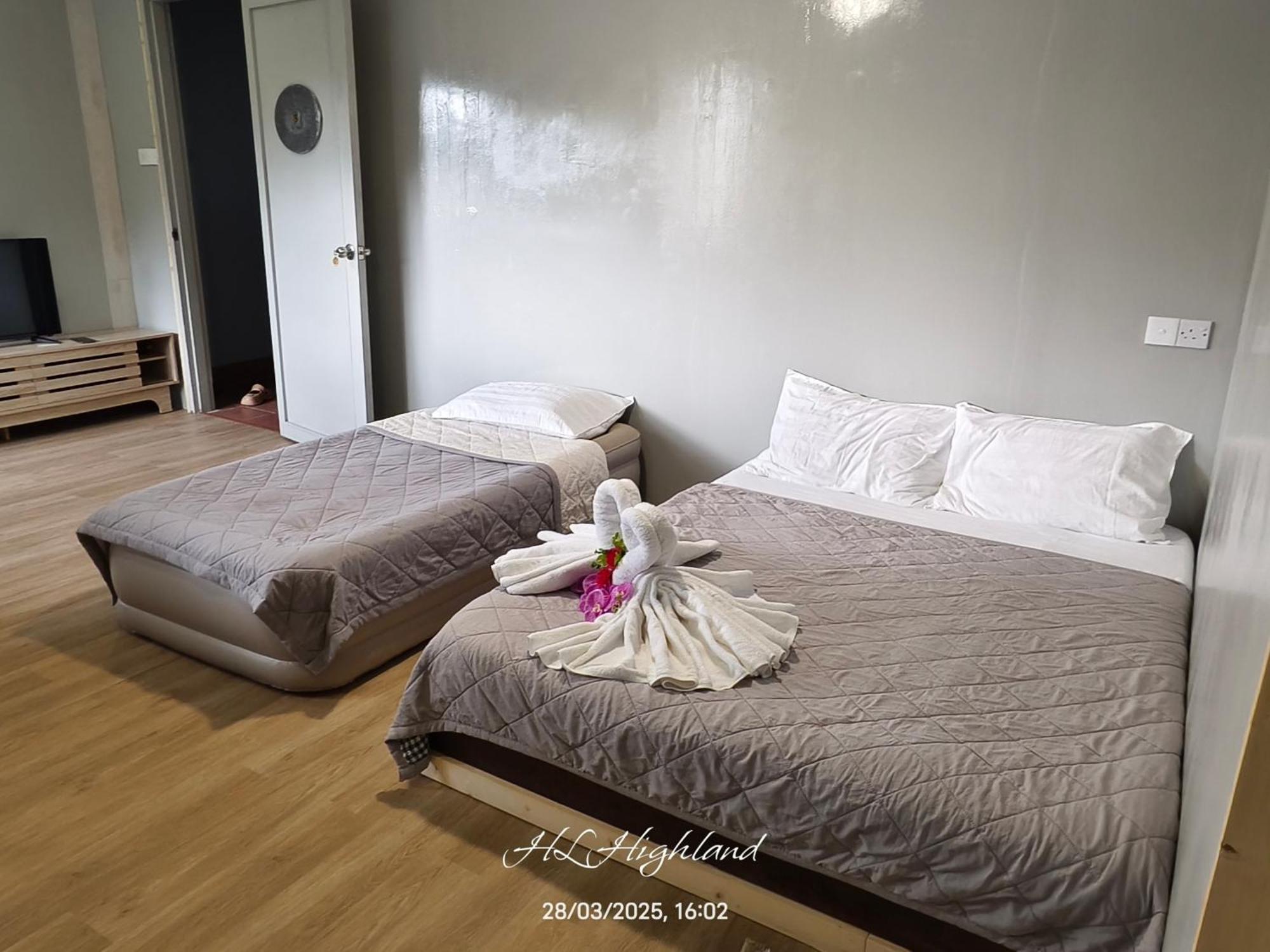 Highland Homestay Kundasang ราเนา ภายนอก รูปภาพ