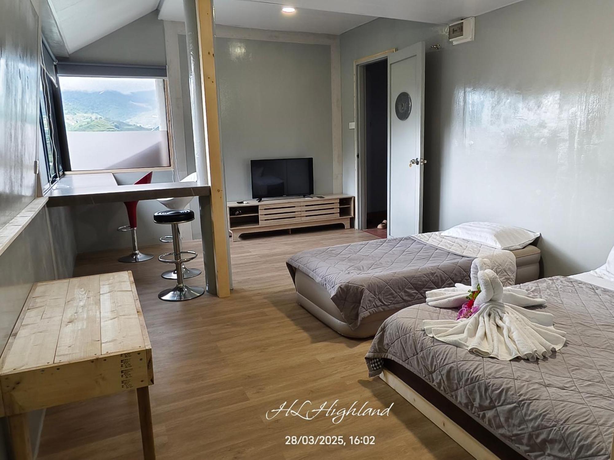 Highland Homestay Kundasang ราเนา ภายนอก รูปภาพ