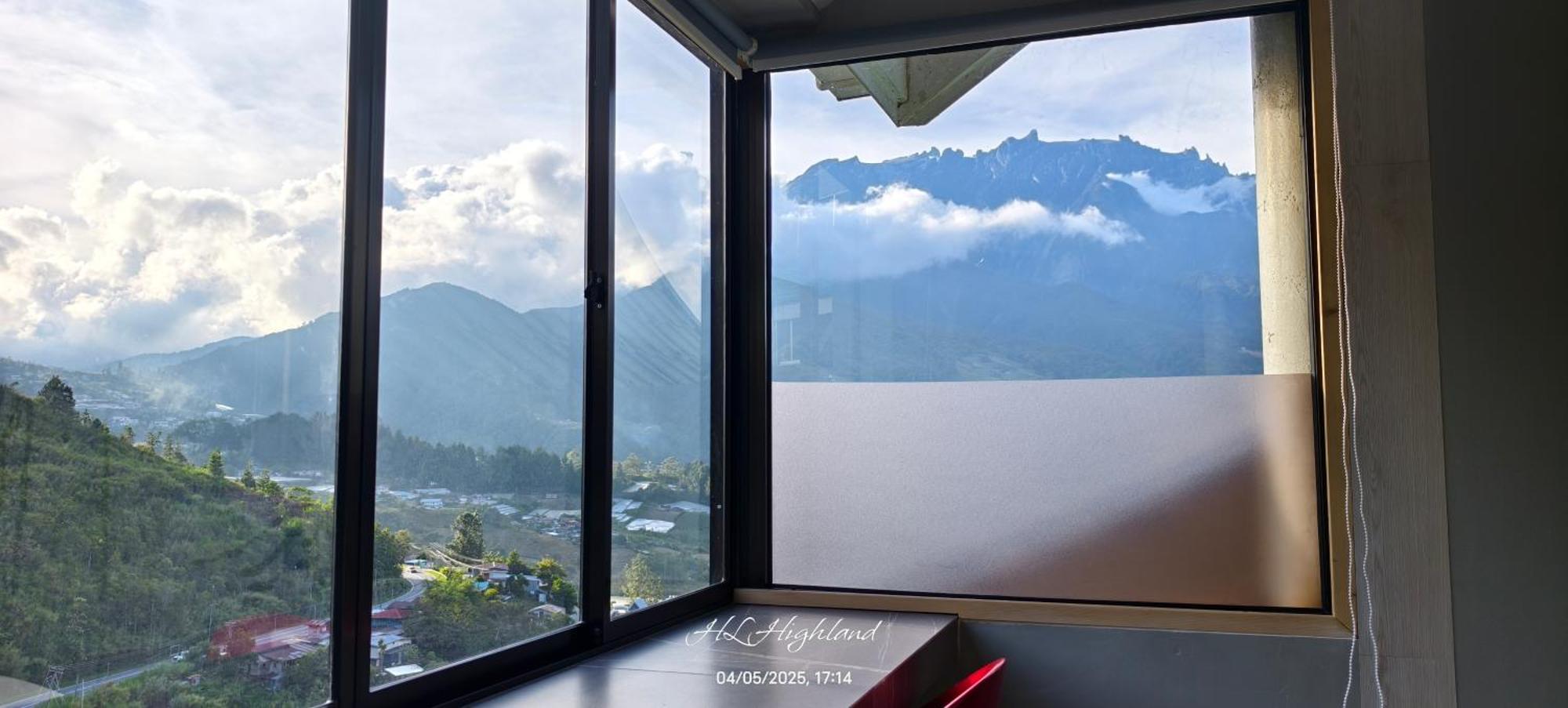 Highland Homestay Kundasang ราเนา ภายนอก รูปภาพ